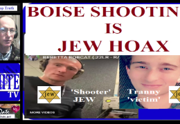 Special: BOISE SHOOTING Is A jEW HOAX. 26Oct2021